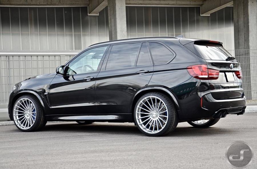  BMW X5 M by Hamann and DS Automobile 2016 года  (фото 7 из 16)